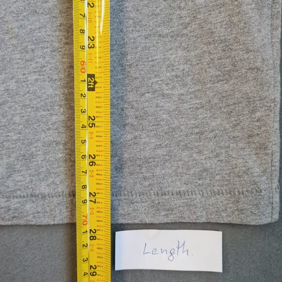 Abercrombie & Fitch A&F Graphic T-shirt Men Gray Casual Tee Size L Y2K Style - Picture 9 of 9